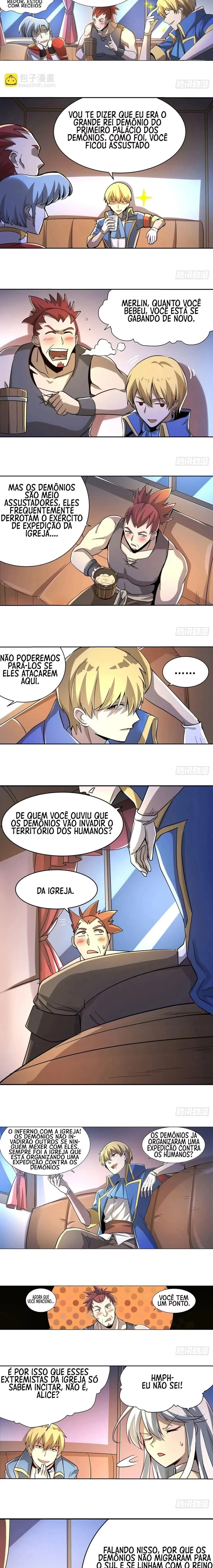 Página 7 - O rei demônio que perdeu o emprego Cap. 37