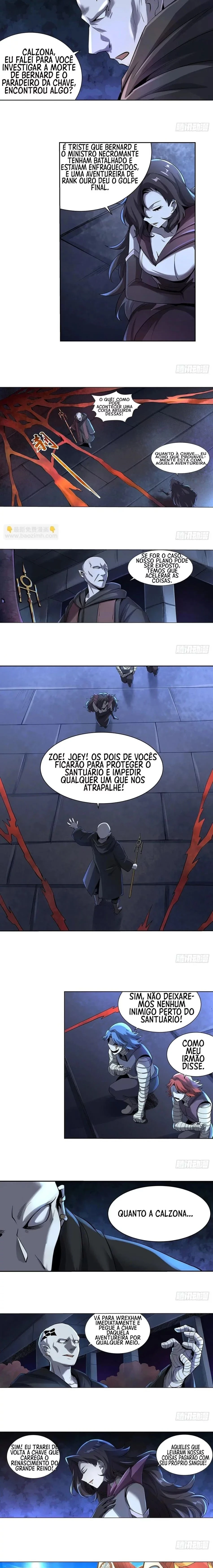 Página 2 - O rei demônio que perdeu o emprego Cap. 38