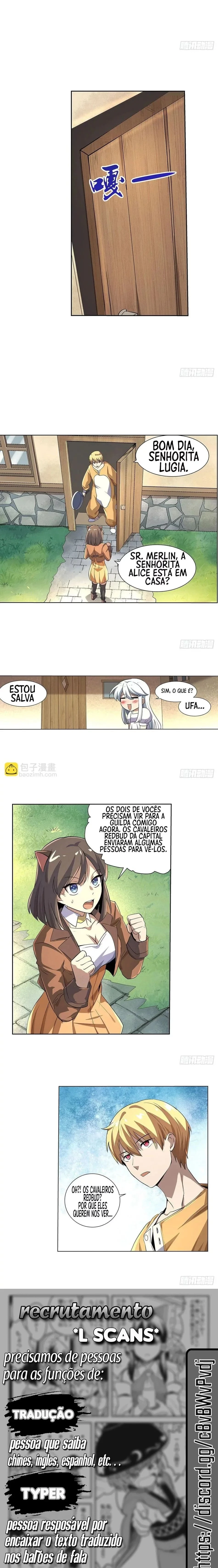 Página 10 - O rei demônio que perdeu o emprego Cap. 39