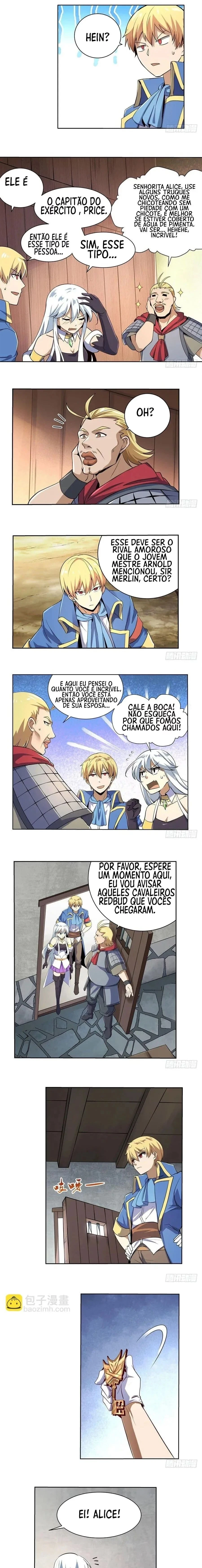 Página 2 - O rei demônio que perdeu o emprego Cap. 40