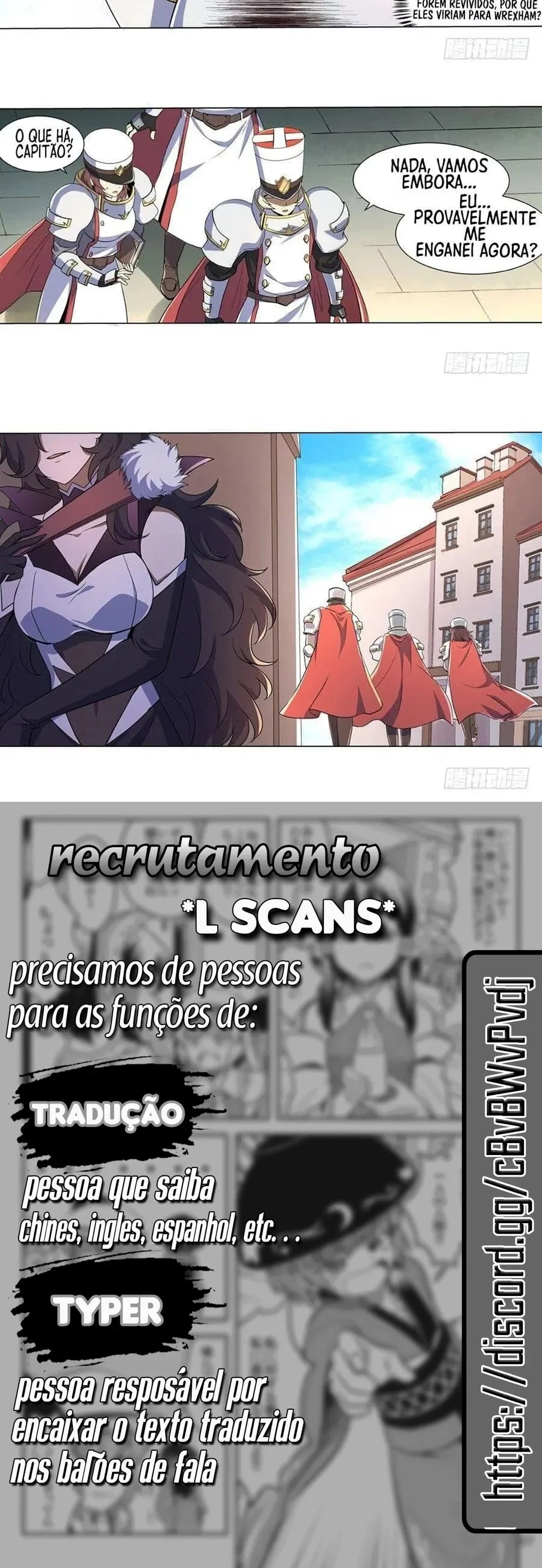 Página 8 - O rei demônio que perdeu o emprego Cap. 40
