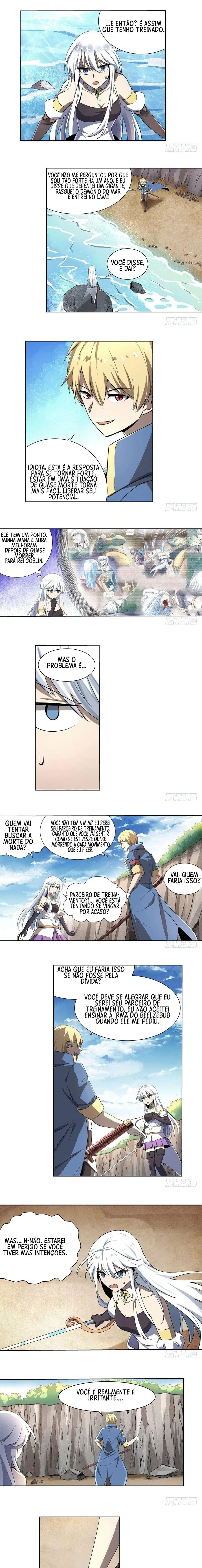 Página 4 - O rei demônio que perdeu o emprego Cap. 41