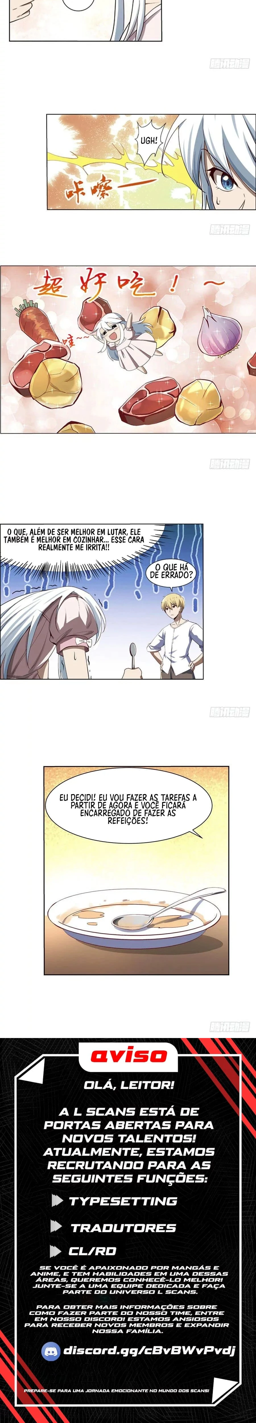 Página 8 - O rei demônio que perdeu o emprego Cap. 41