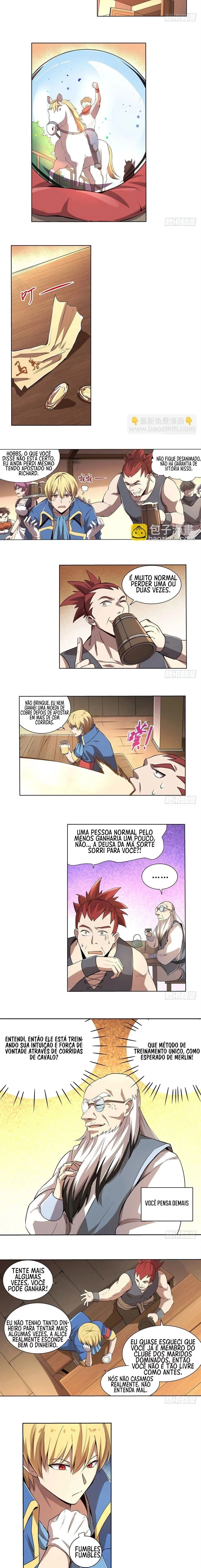 Página 2 - O rei demônio que perdeu o emprego Cap. 42
