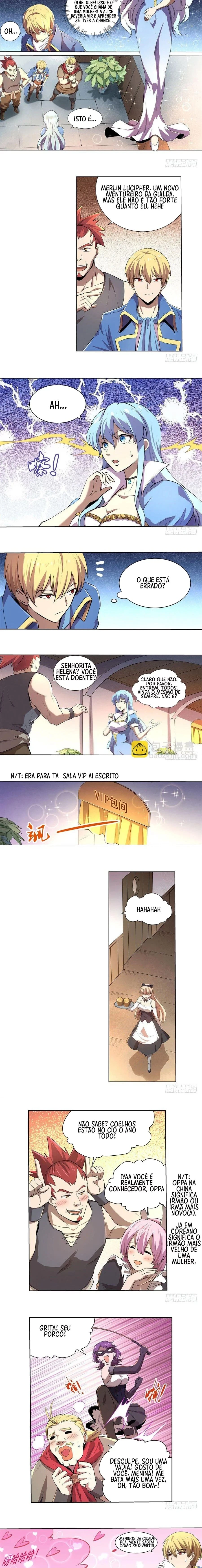 Página 4 - O rei demônio que perdeu o emprego Cap. 42