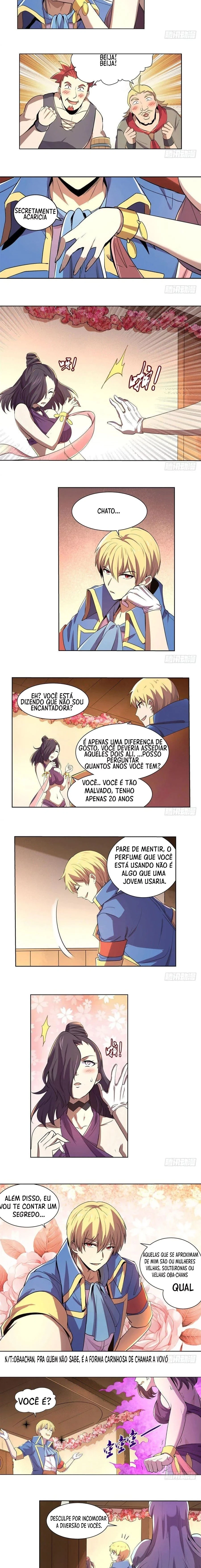 Página 7 - O rei demônio que perdeu o emprego Cap. 42
