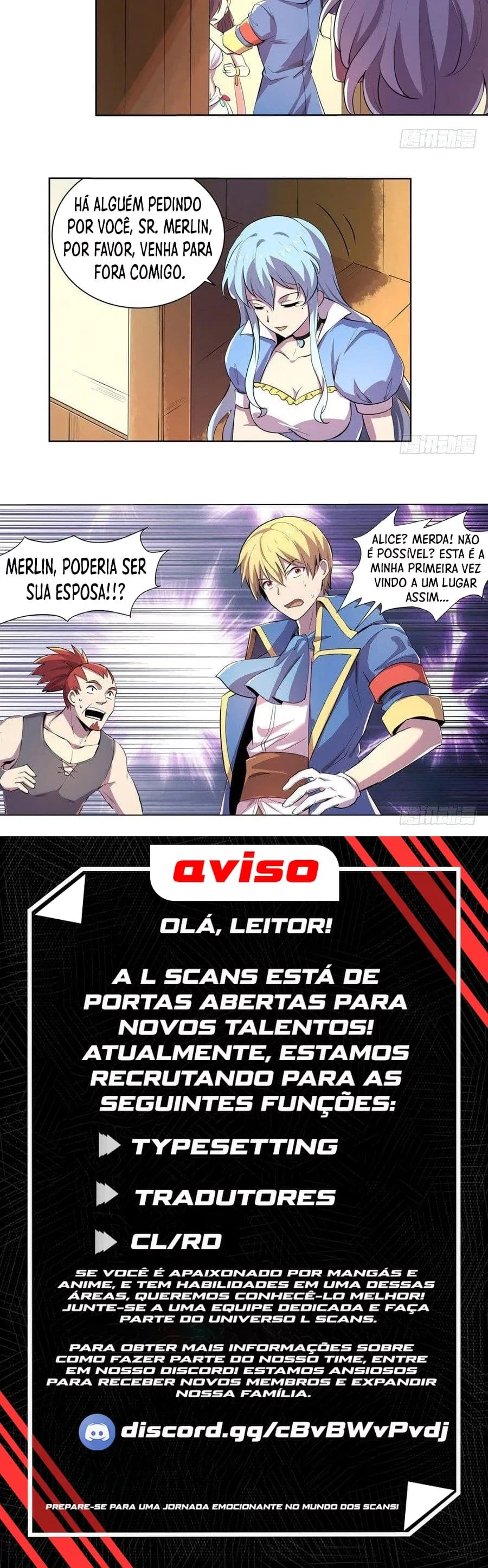 Página 8 - O rei demônio que perdeu o emprego Cap. 42