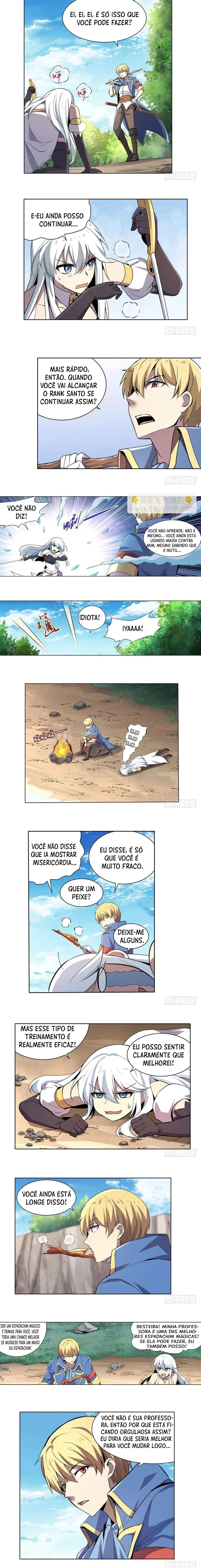 Página 6 - O rei demônio que perdeu o emprego Cap. 44