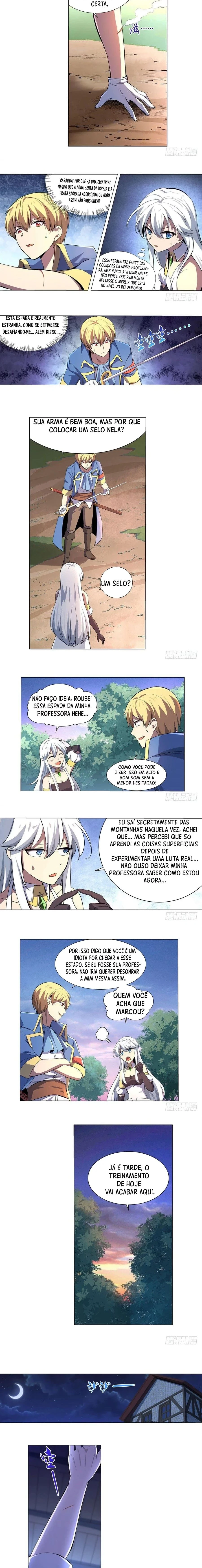 Página 3 - O rei demônio que perdeu o emprego Cap. 45