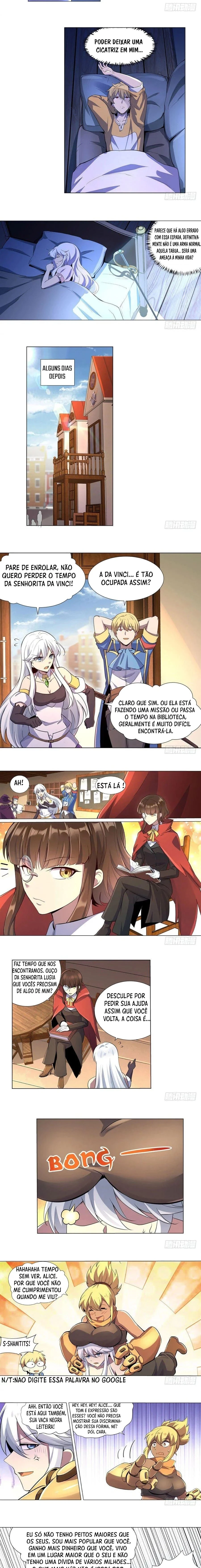 Página 4 - O rei demônio que perdeu o emprego Cap. 45