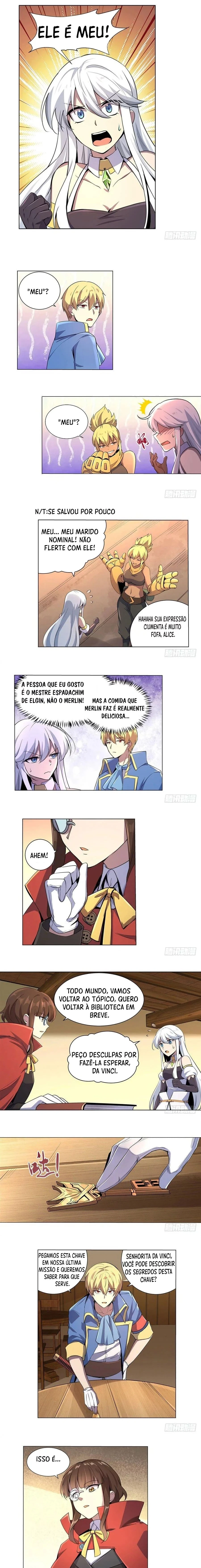 Página 6 - O rei demônio que perdeu o emprego Cap. 45