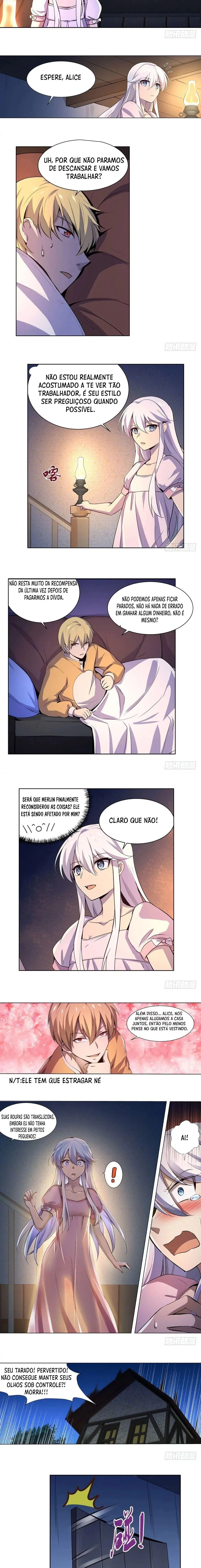 Página 5 - O rei demônio que perdeu o emprego Cap. 47