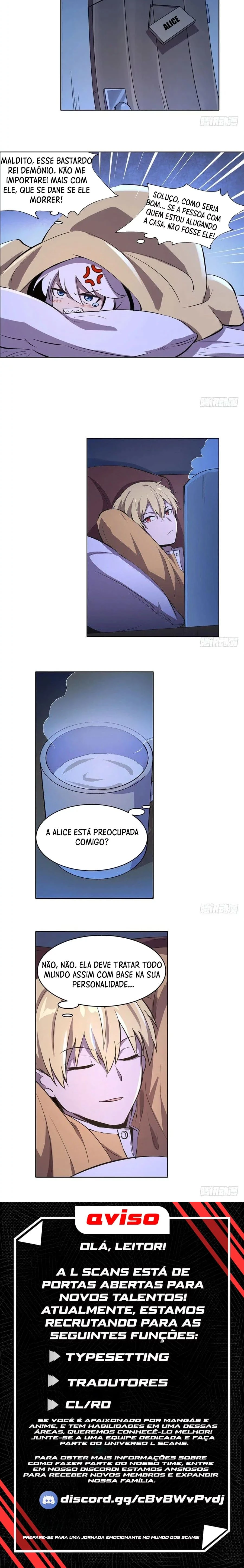 Página 6 - O rei demônio que perdeu o emprego Cap. 47