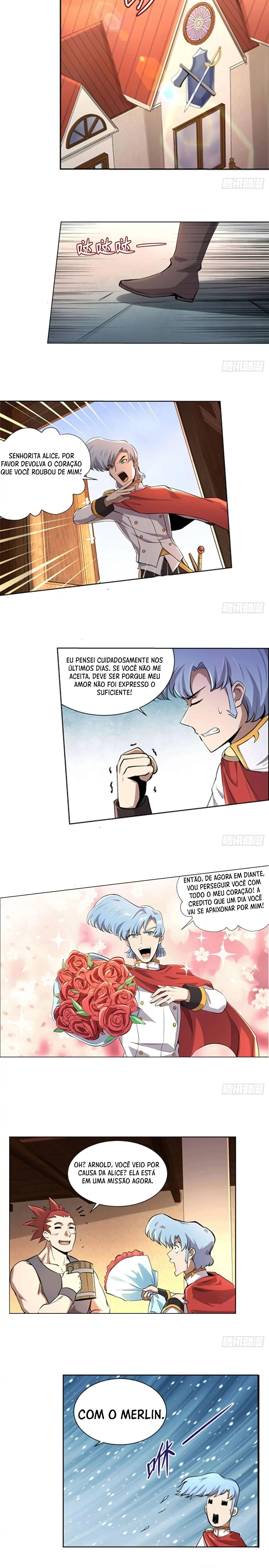Página 2 - O rei demônio que perdeu o emprego Cap. 49