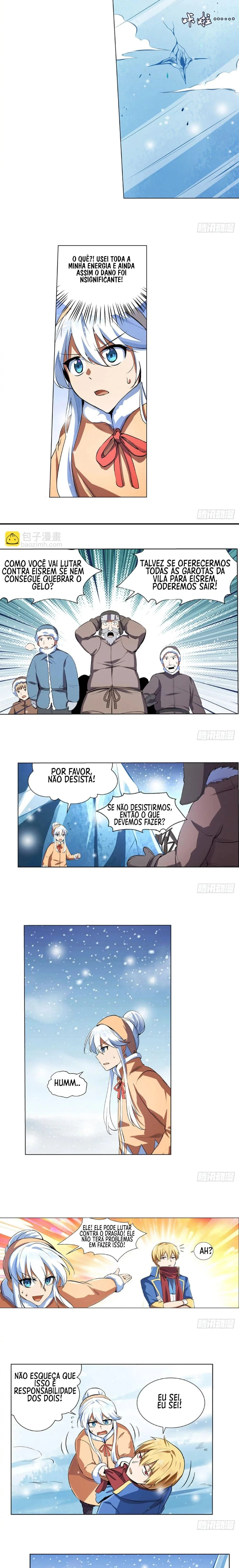 Página 3 - O rei demônio que perdeu o emprego Cap. 52