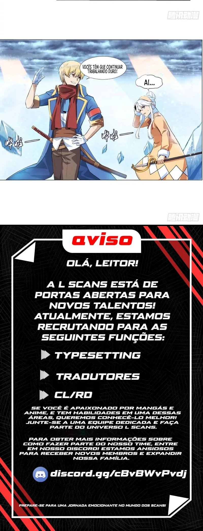 Página 7 - O rei demônio que perdeu o emprego Cap. 52