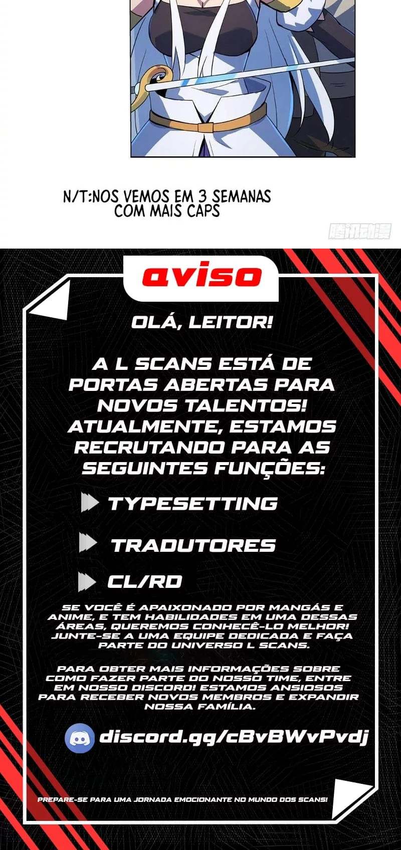 Página 7 - O rei demônio que perdeu o emprego Cap. 55