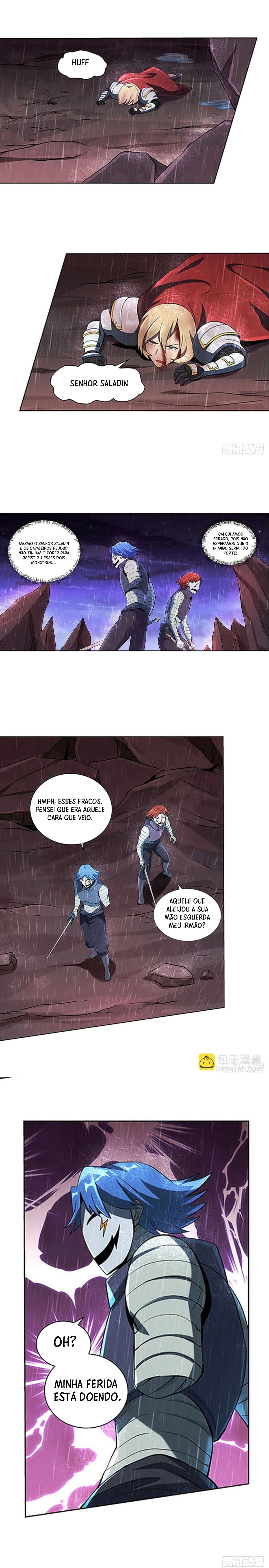 Página 8 - O rei demônio que perdeu o emprego Cap. 66