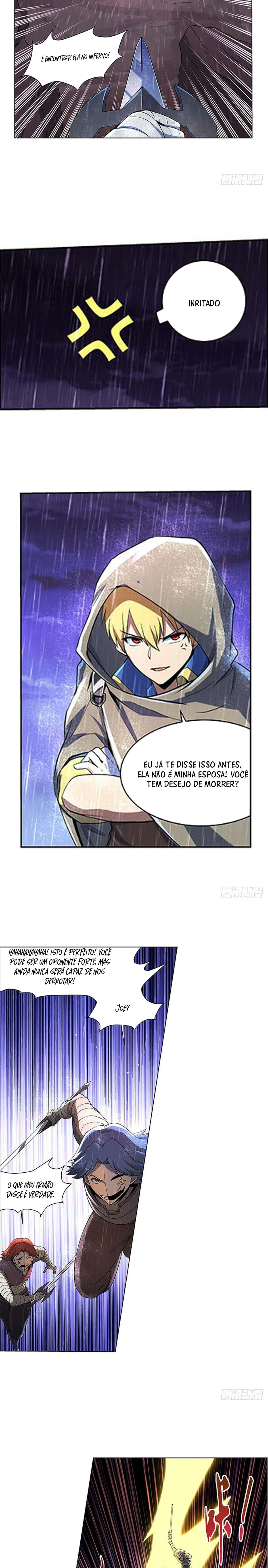 Página 3 - O rei demônio que perdeu o emprego Cap. 67