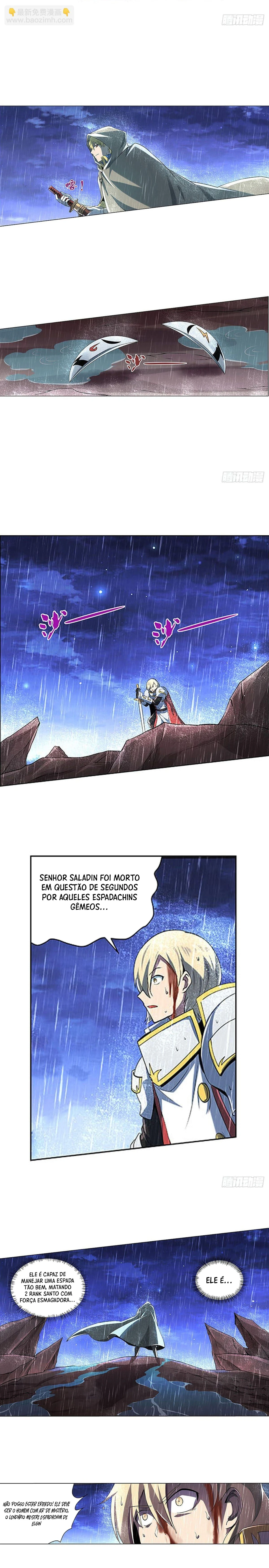 Página 14 - O rei demônio que perdeu o emprego Cap. 67