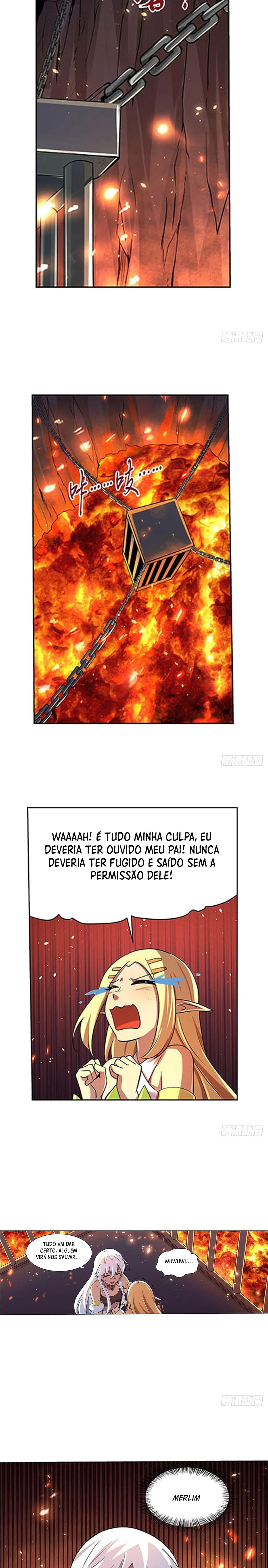 Página 5 - O rei demônio que perdeu o emprego Cap. 68