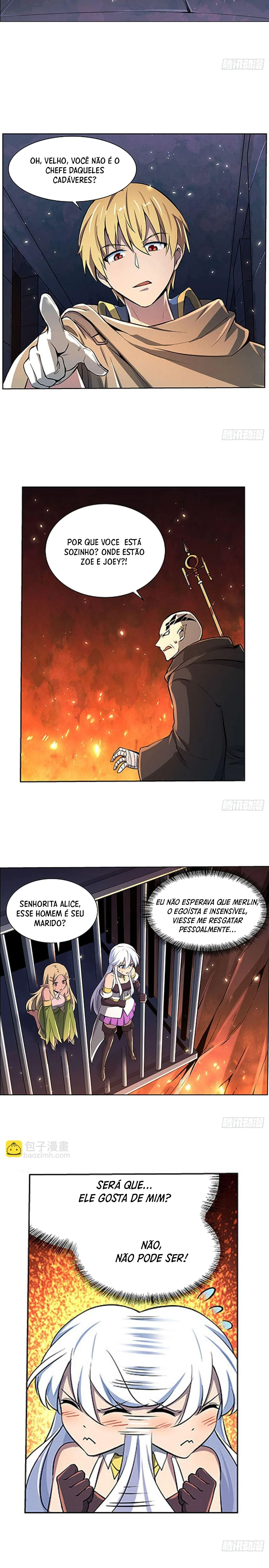 Página 7 - O rei demônio que perdeu o emprego Cap. 68