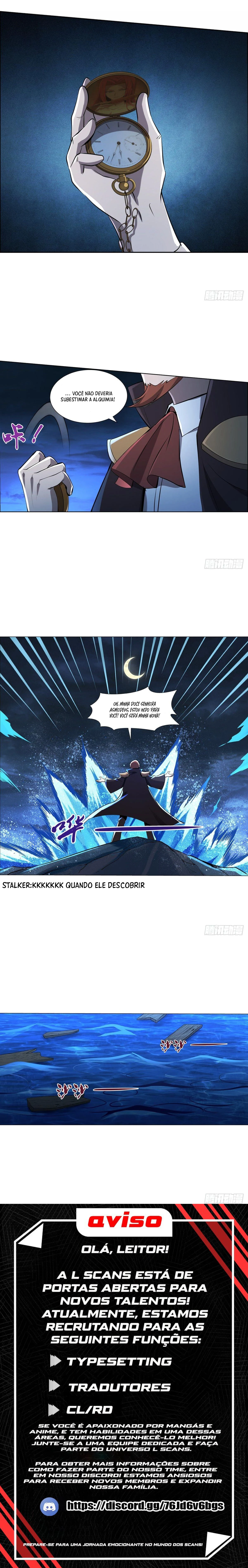 Página 12 - O rei demônio que perdeu o emprego Cap. 74