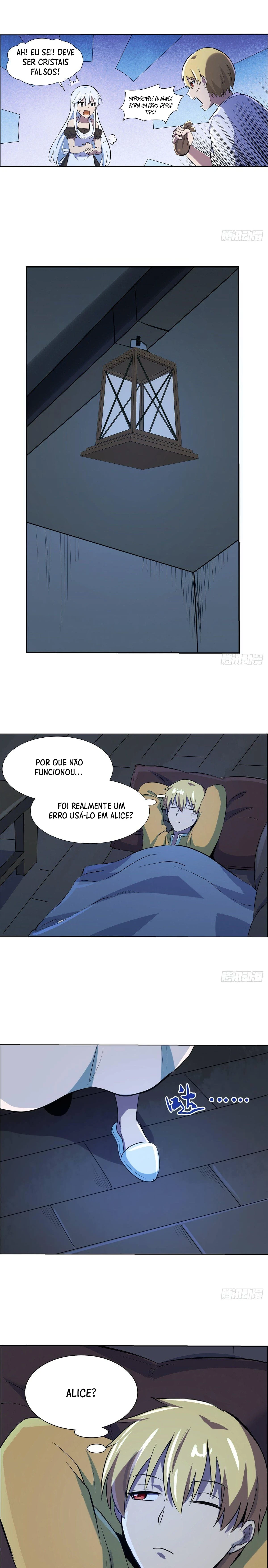 Página 6 - O rei demônio que perdeu o emprego Cap. 75