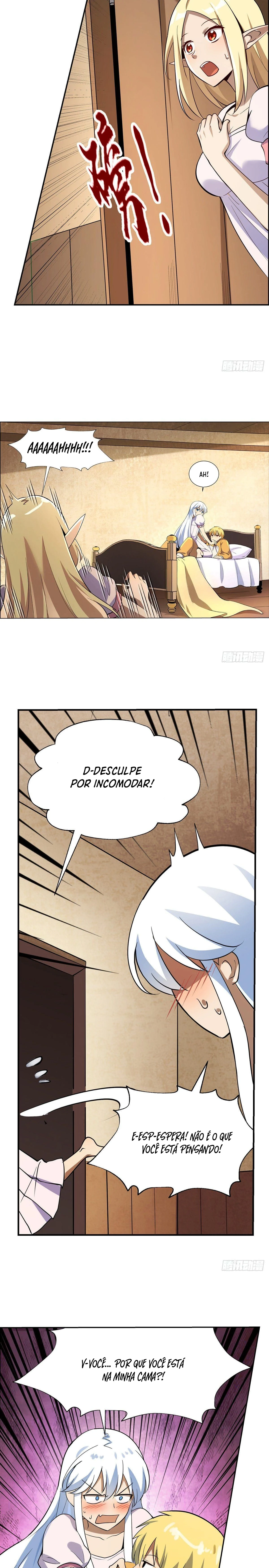 Página 4 - O rei demônio que perdeu o emprego Cap. 76