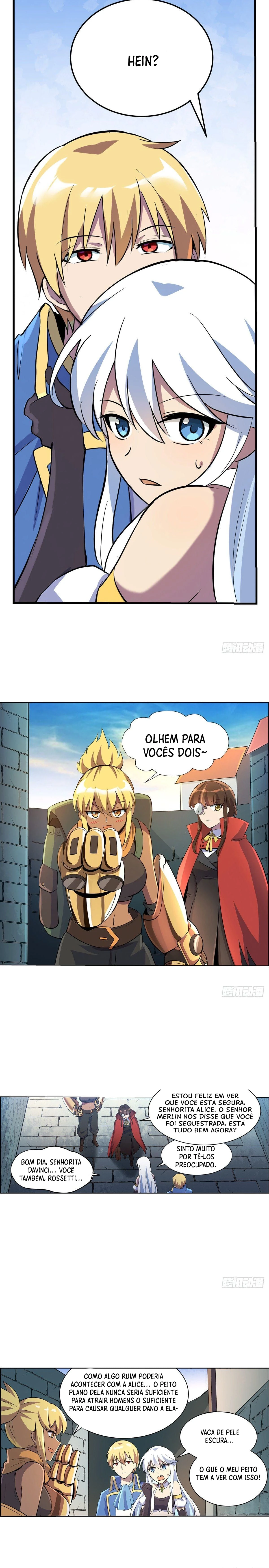 Página 9 - O rei demônio que perdeu o emprego Cap. 76