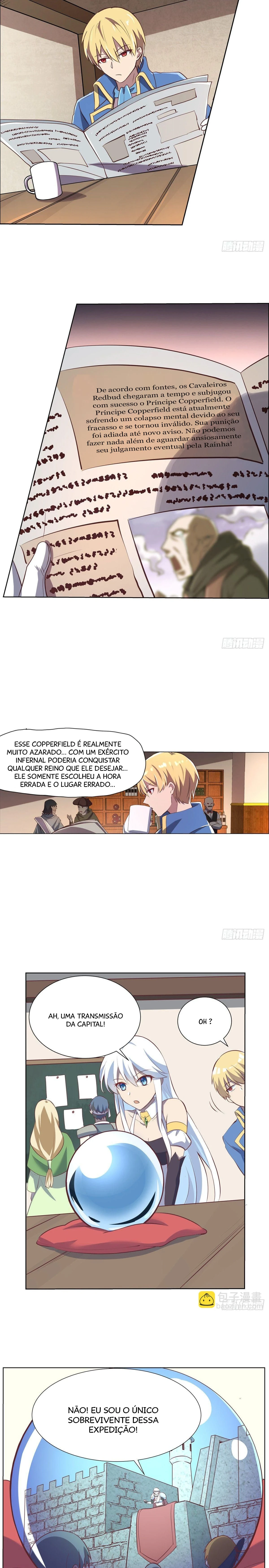 Página 2 - O rei demônio que perdeu o emprego Cap. 78