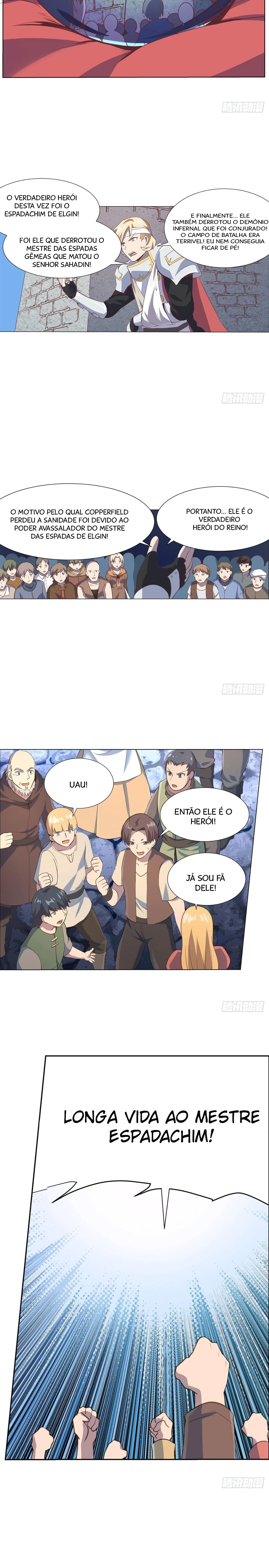 Página 3 - O rei demônio que perdeu o emprego Cap. 78