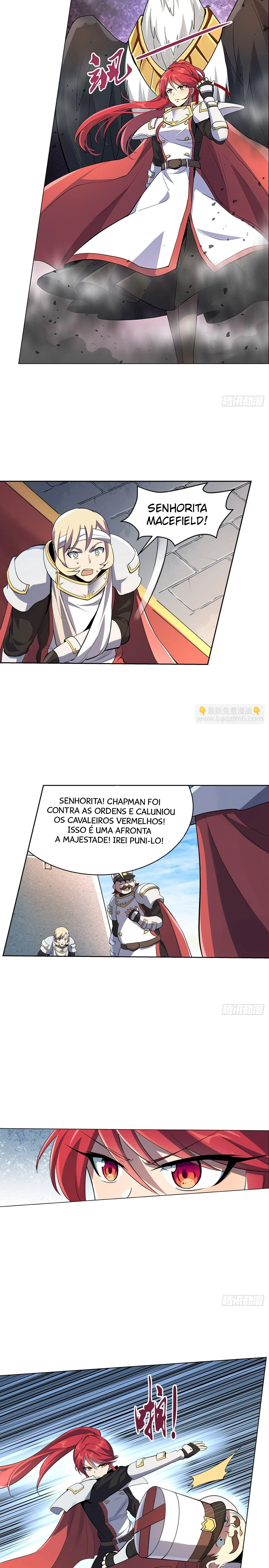 Página 10 - O rei demônio que perdeu o emprego Cap. 78