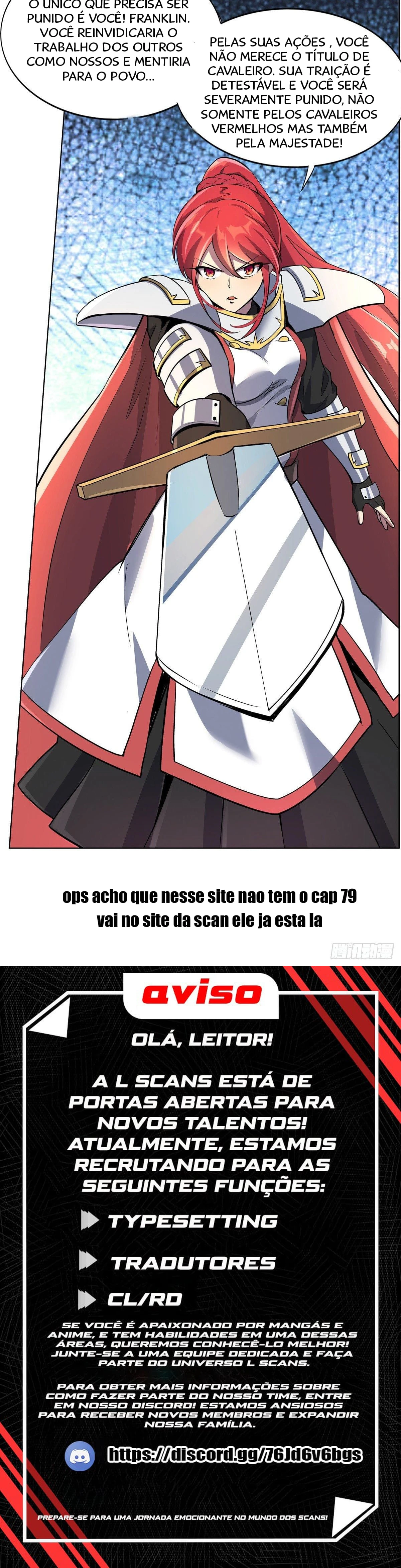 Página 14 - O rei demônio que perdeu o emprego Cap. 78