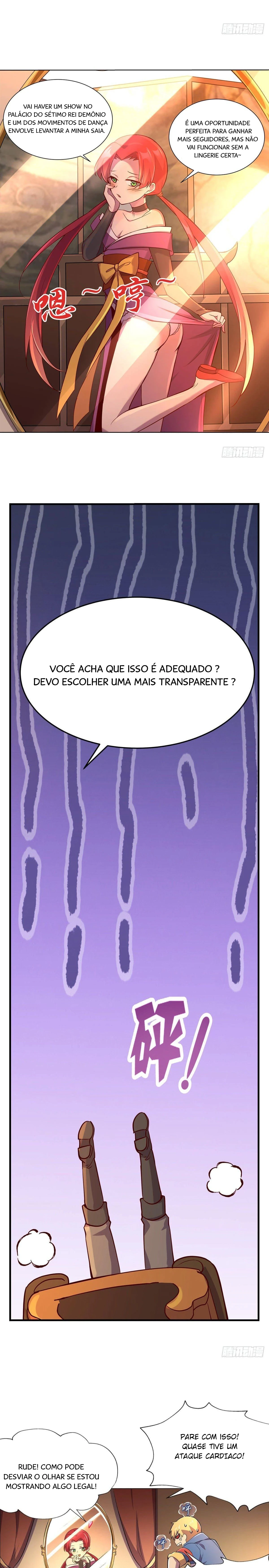Página 4 - O rei demônio que perdeu o emprego Cap. 80
