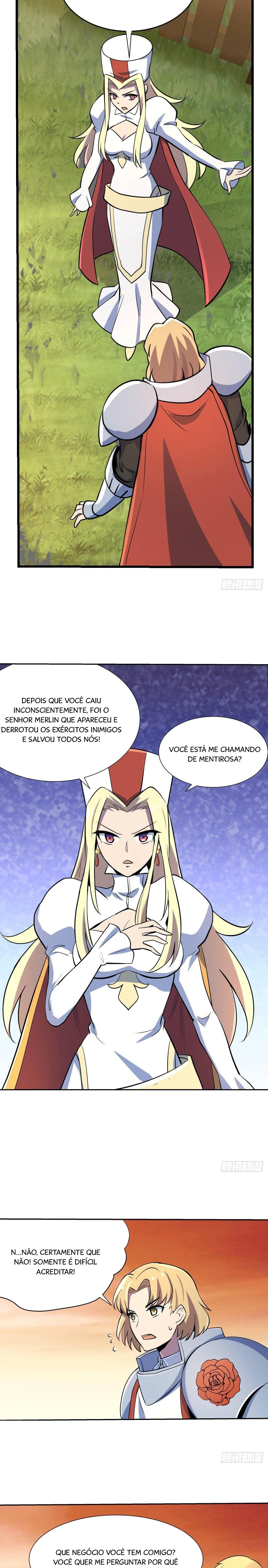 Página 12 - O rei demônio que perdeu o emprego Cap. 80