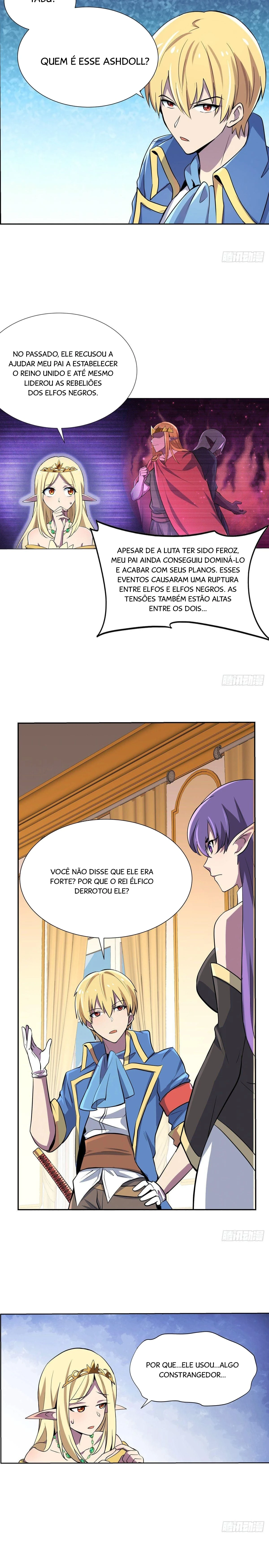 Página 8 - O rei demônio que perdeu o emprego Cap. 83