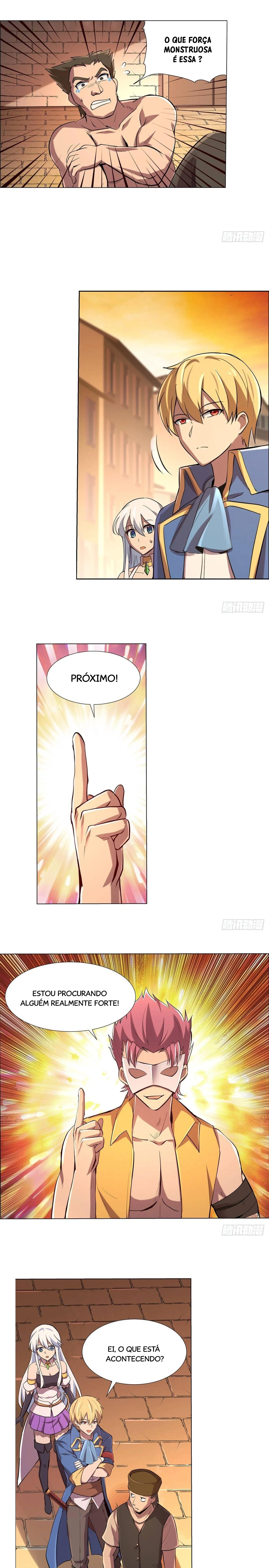 Página 3 - O rei demônio que perdeu o emprego Cap. 84