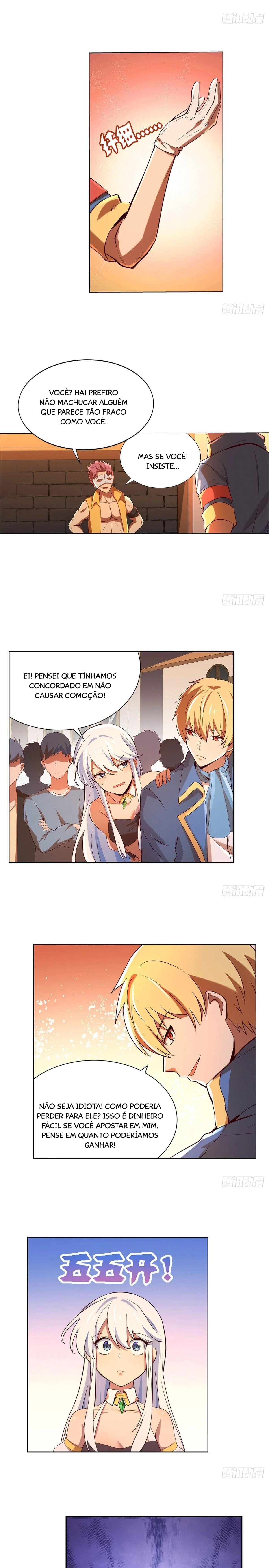 Página 6 - O rei demônio que perdeu o emprego Cap. 84