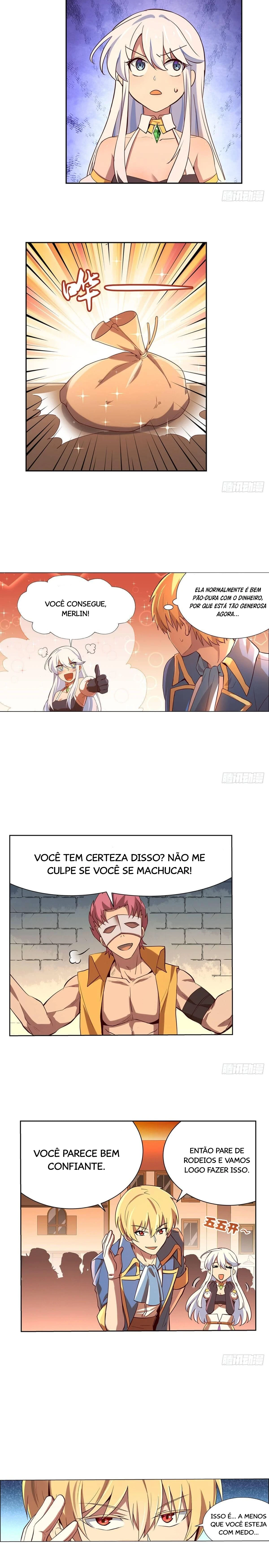 Página 7 - O rei demônio que perdeu o emprego Cap. 84