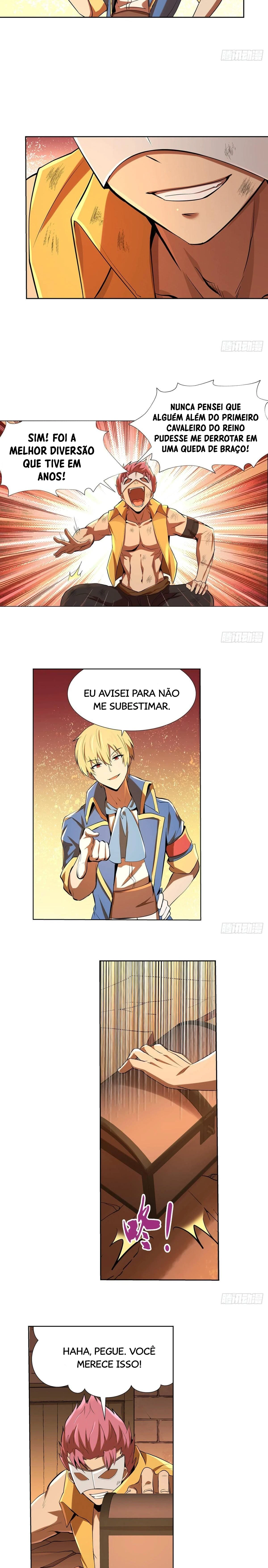 Página 3 - O rei demônio que perdeu o emprego Cap. 85