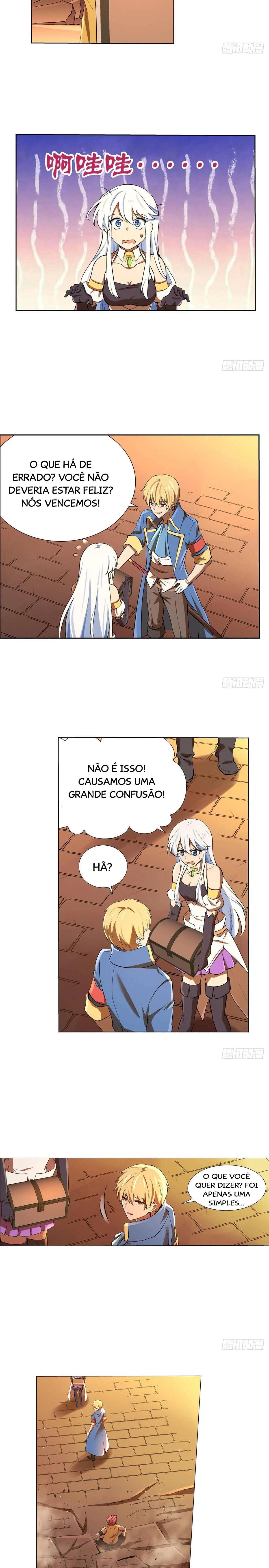 Página 4 - O rei demônio que perdeu o emprego Cap. 85