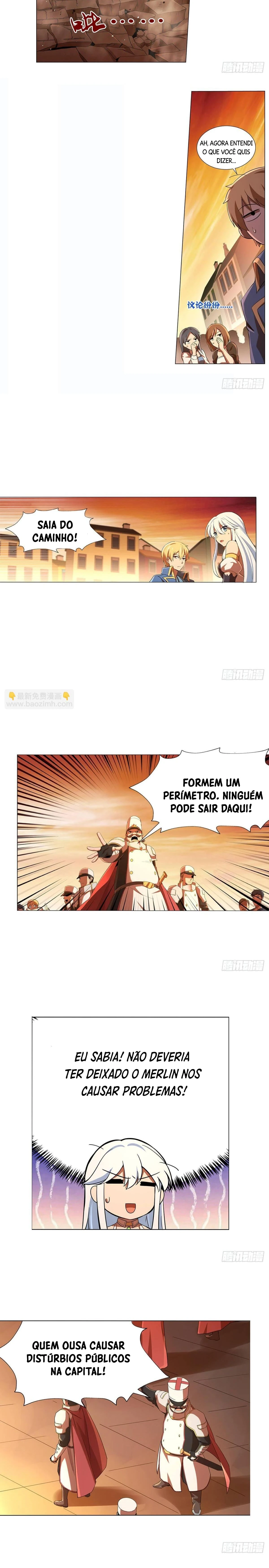Página 5 - O rei demônio que perdeu o emprego Cap. 85