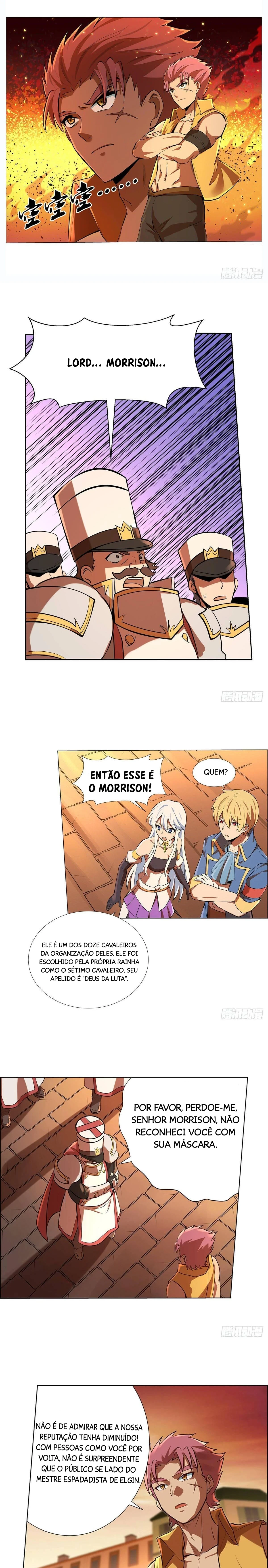Página 9 - O rei demônio que perdeu o emprego Cap. 85