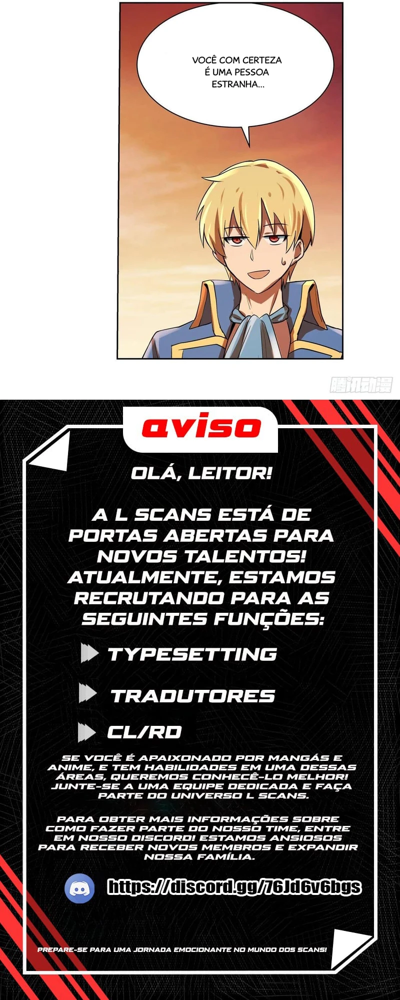 Página 11 - O rei demônio que perdeu o emprego Cap. 85