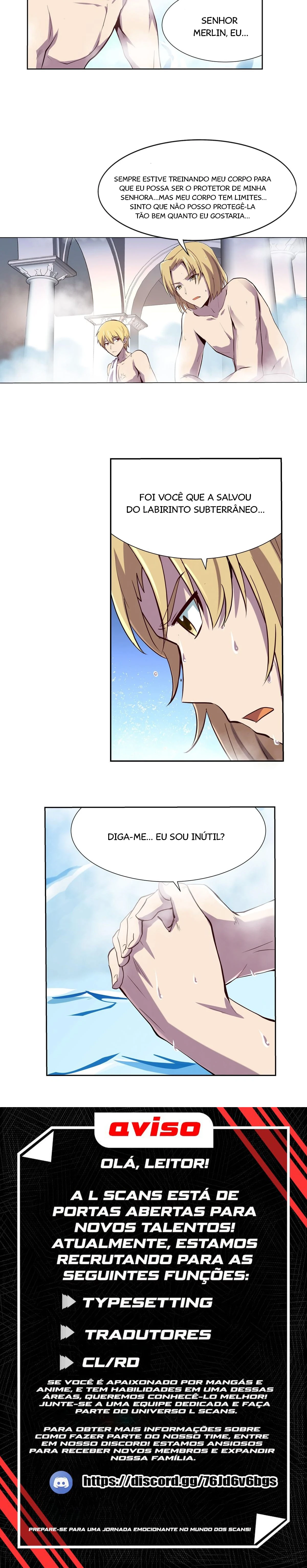 Página 11 - O rei demônio que perdeu o emprego Cap. 86