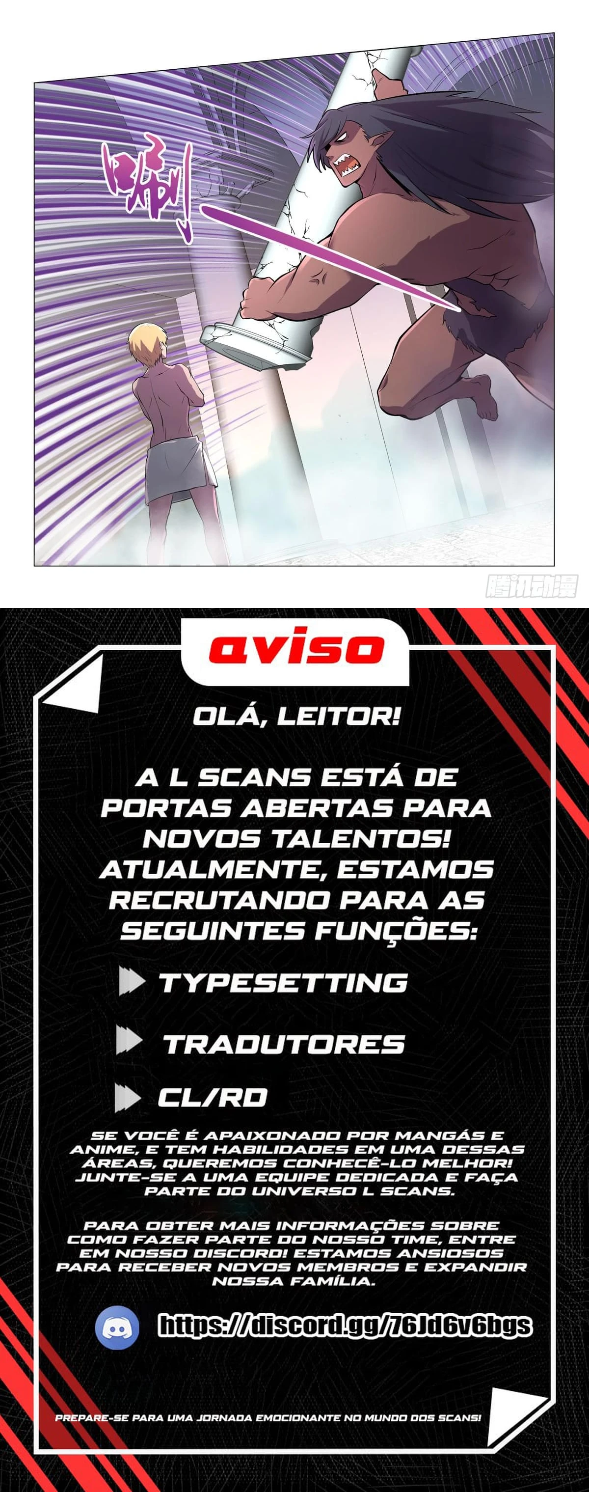 Página 11 - O rei demônio que perdeu o emprego Cap. 87