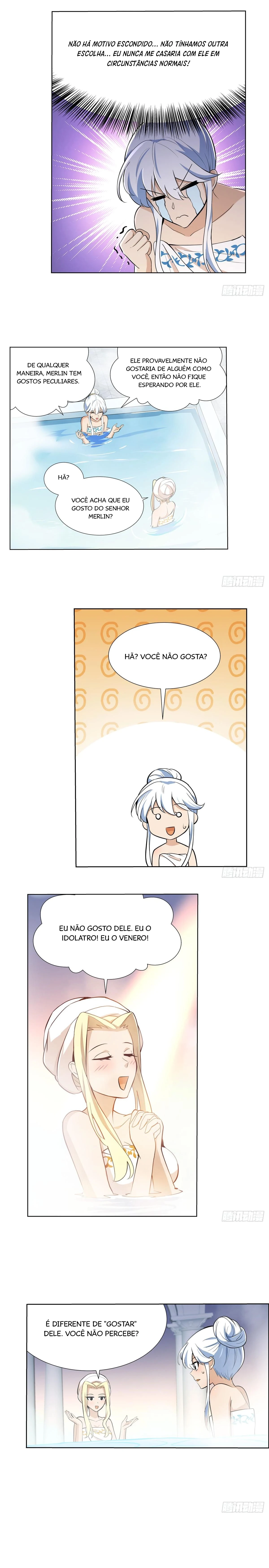 Página 4 - O rei demônio que perdeu o emprego Cap. 88