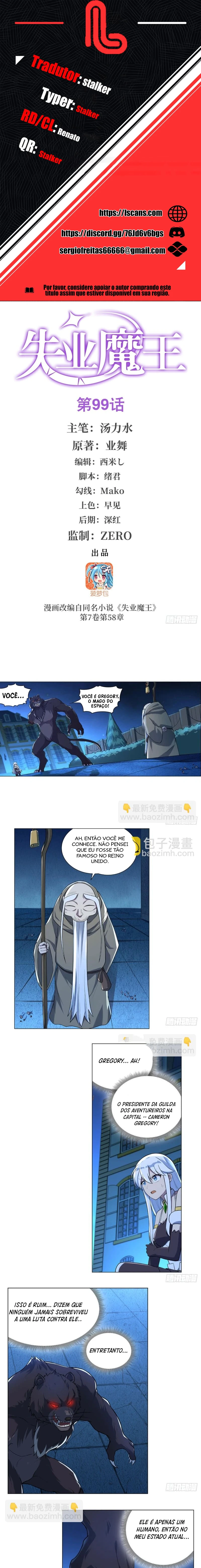 Página 1 - O rei demônio que perdeu o emprego Cap. 99