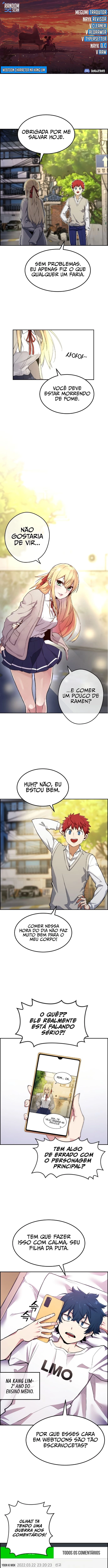 Página 1 - Personagem de Webtoon: Na Kang Lim Cap. 1